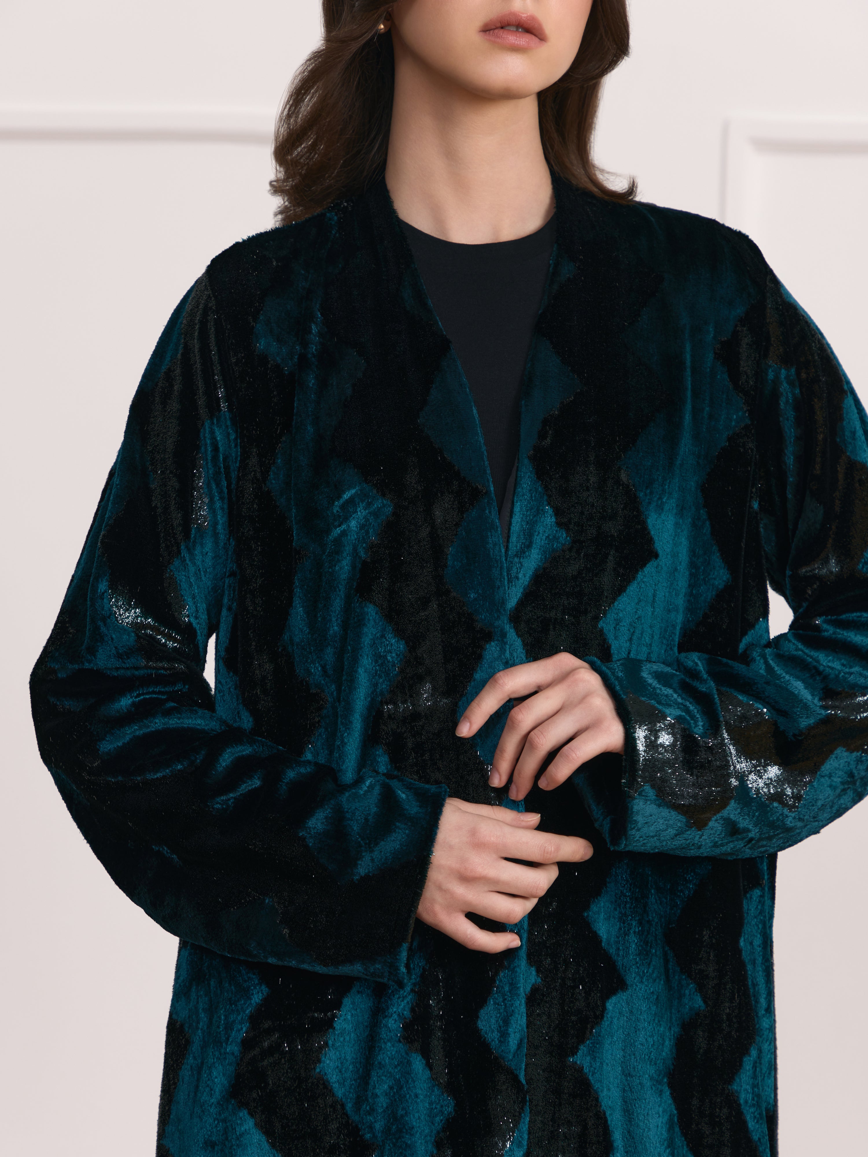 Teal Noir